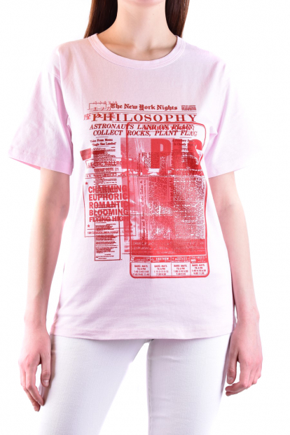 PHILOSOPHY DI LORENZO SERAFINI - T-shirts