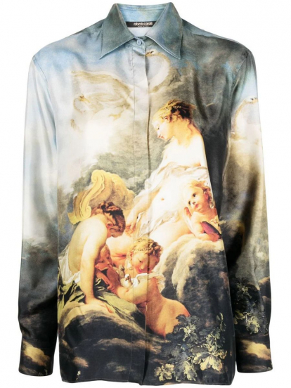 ROBERTO CAVALLI - Shirts