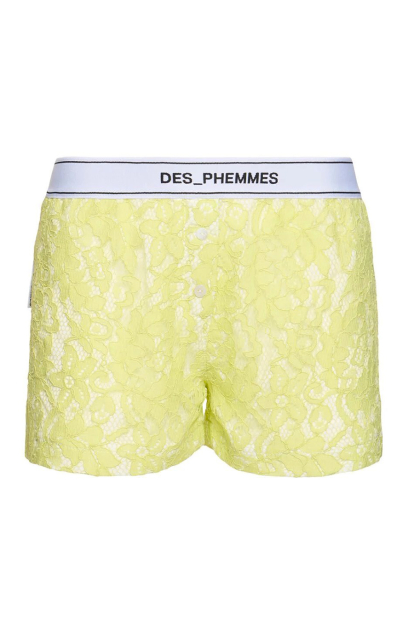DES PHEMMES - Trousers