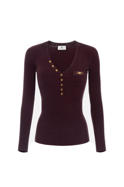 ELISABETTA FRANCHI - Sweaters