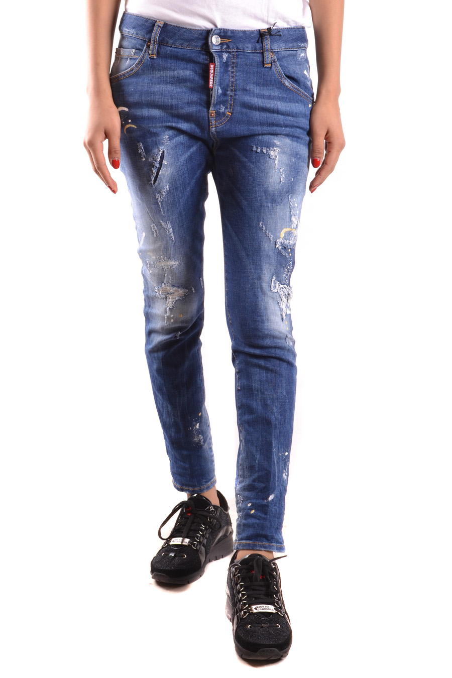 dsquared2 jeans shoes