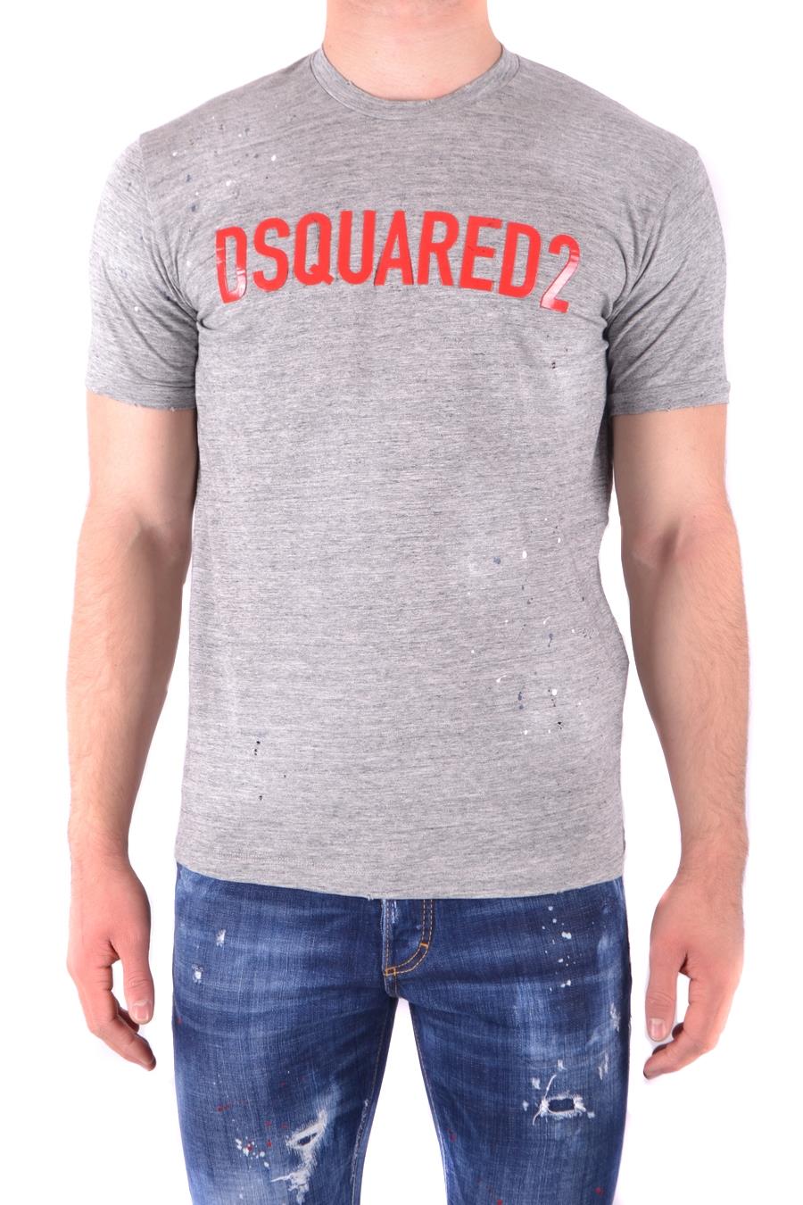dsquared t shirt grey