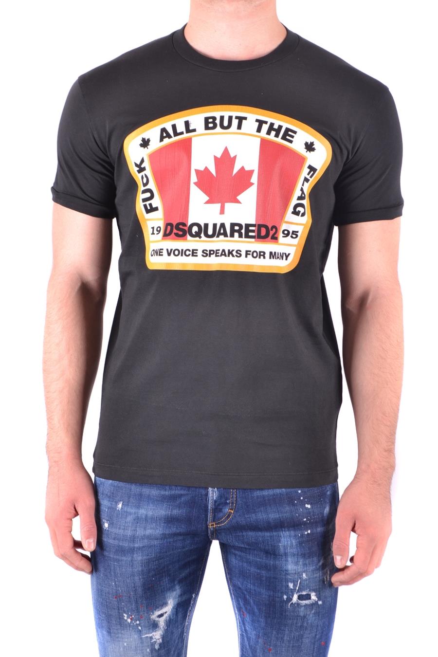 dsquared all but the flag t shirt