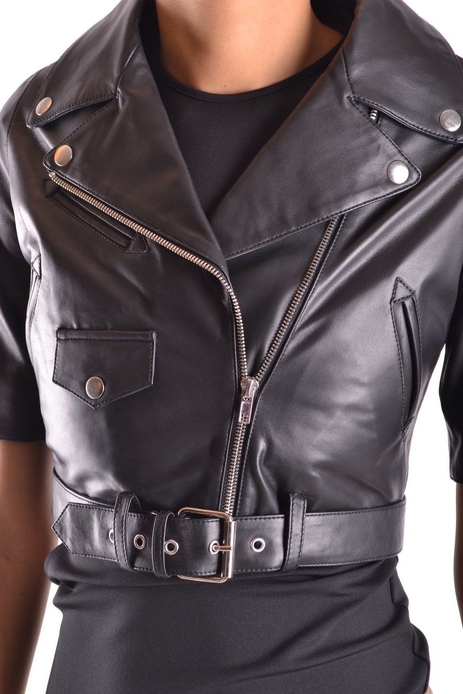 Jeremy scott leather jacket new arrivals