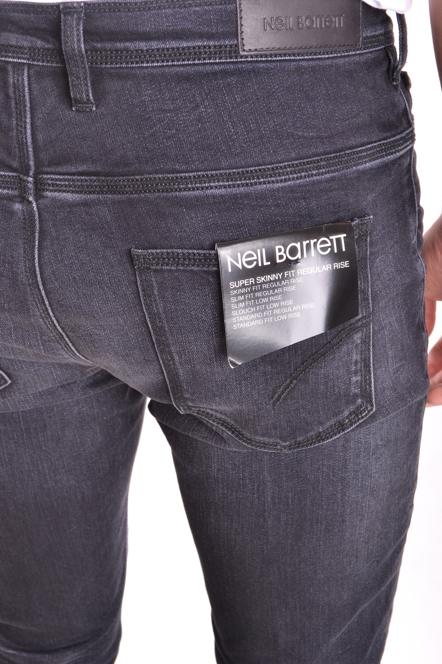 NEIL BARRETT SUPER SKINNY JERSEY DENIM | www.otoch.edu.mn