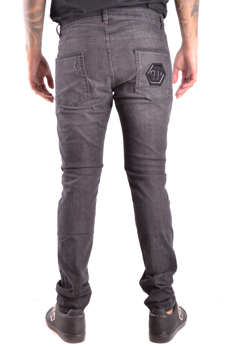 philipp plein jeans grey