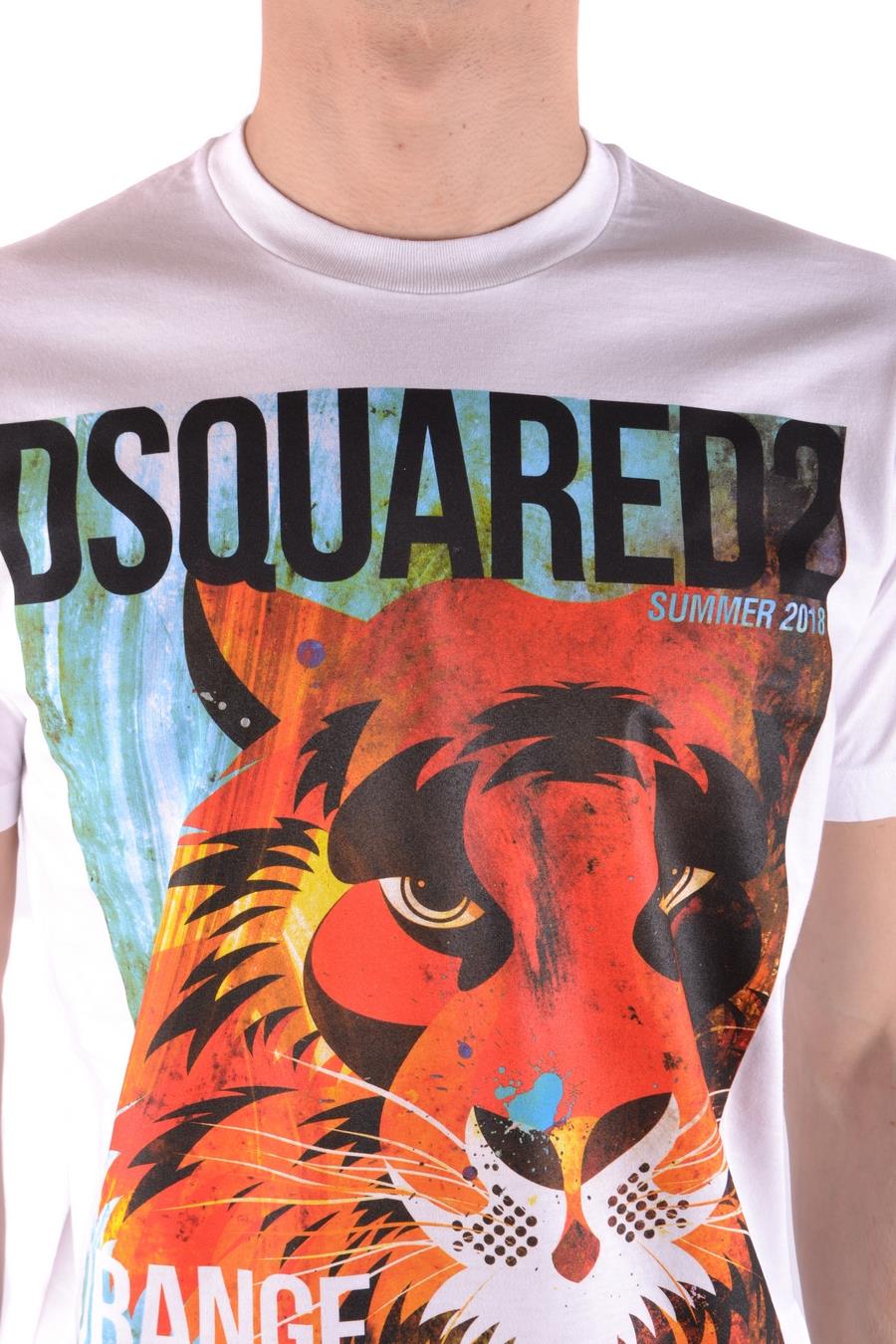 shirt dsquared2 2018