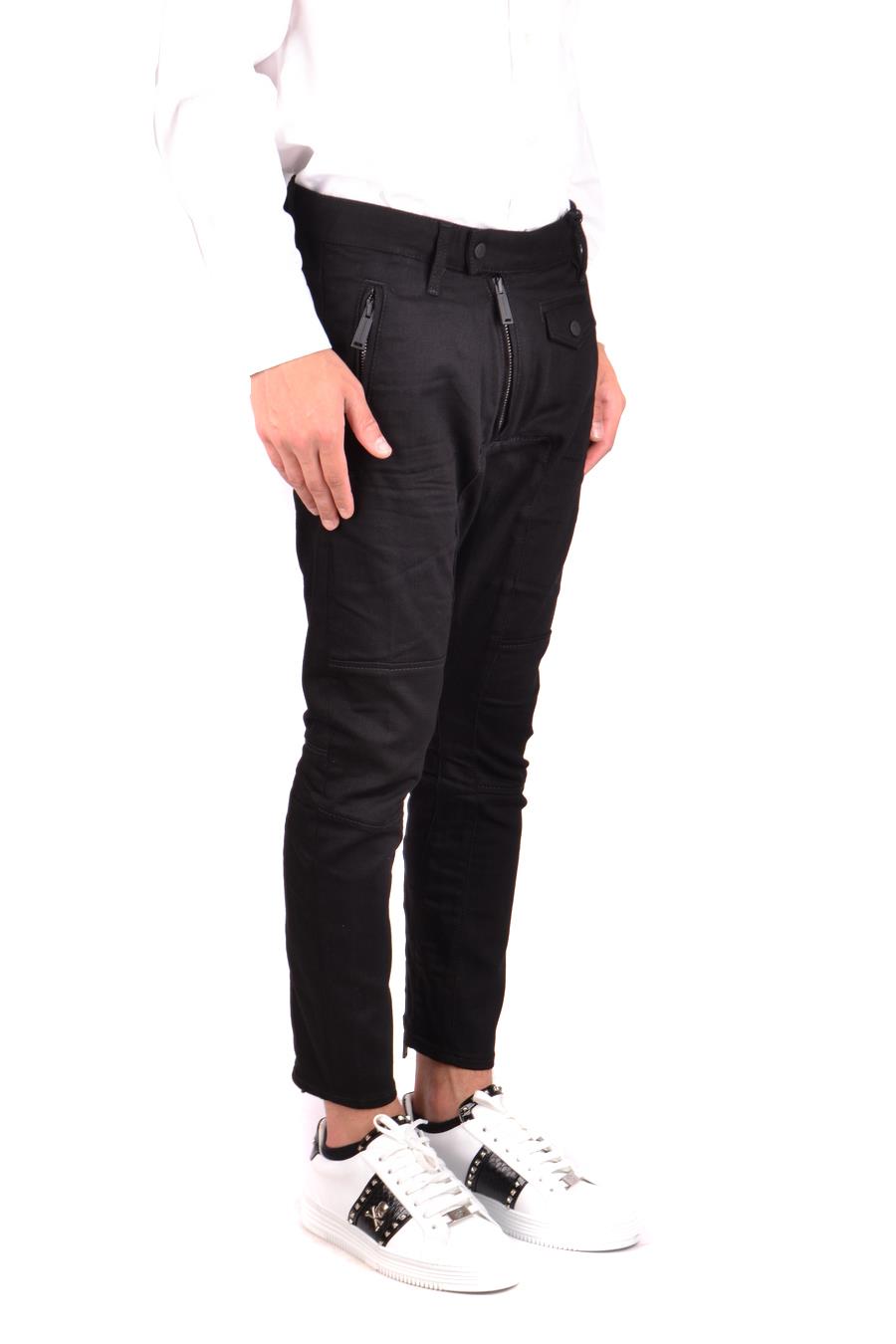 ディースクエアード LEATHER BIKER JEAN  S74LB0403 ディースクエアード LEATHER BIKER JEAN S74LB0403