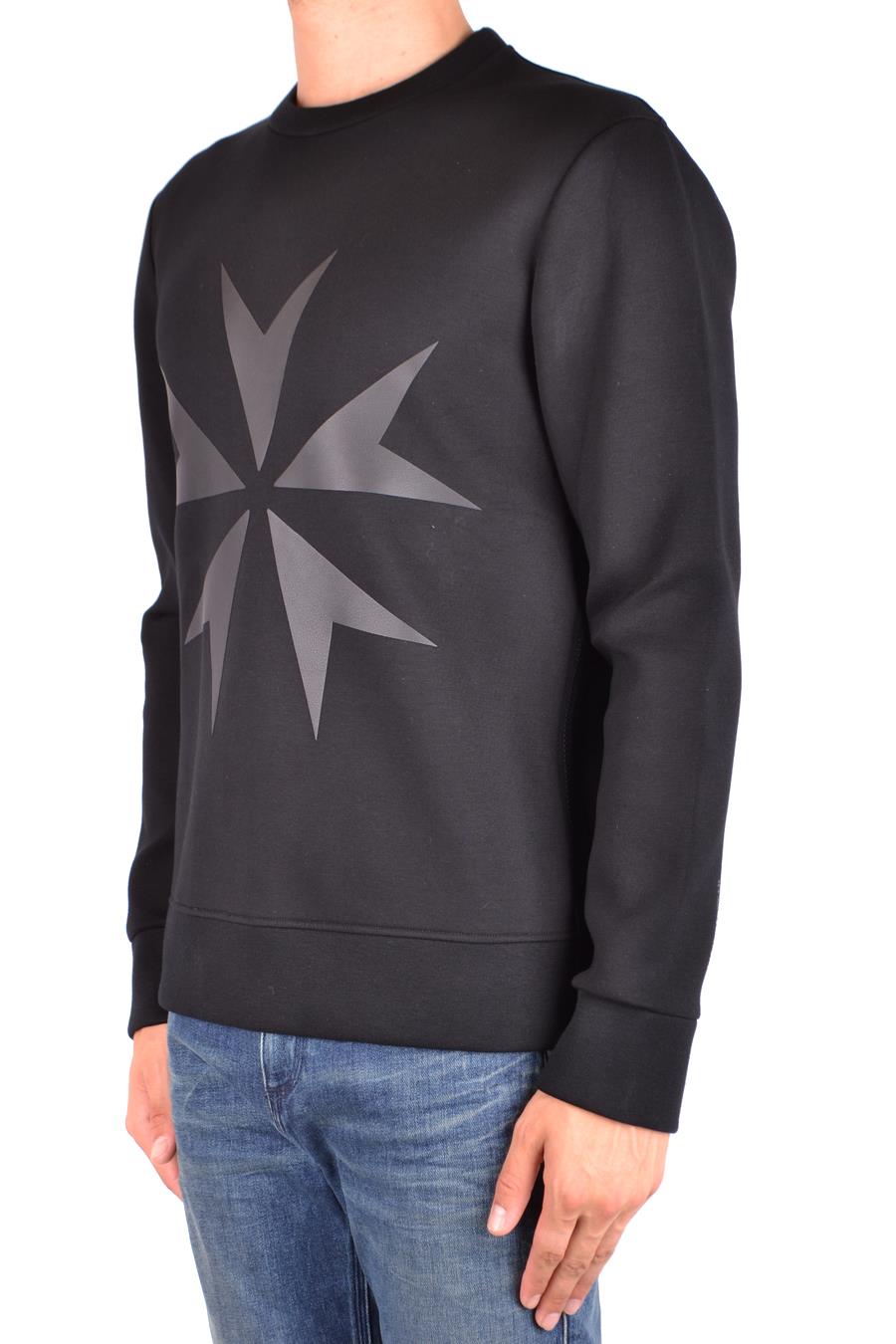 Neil barrett military star sweatshirt on sale