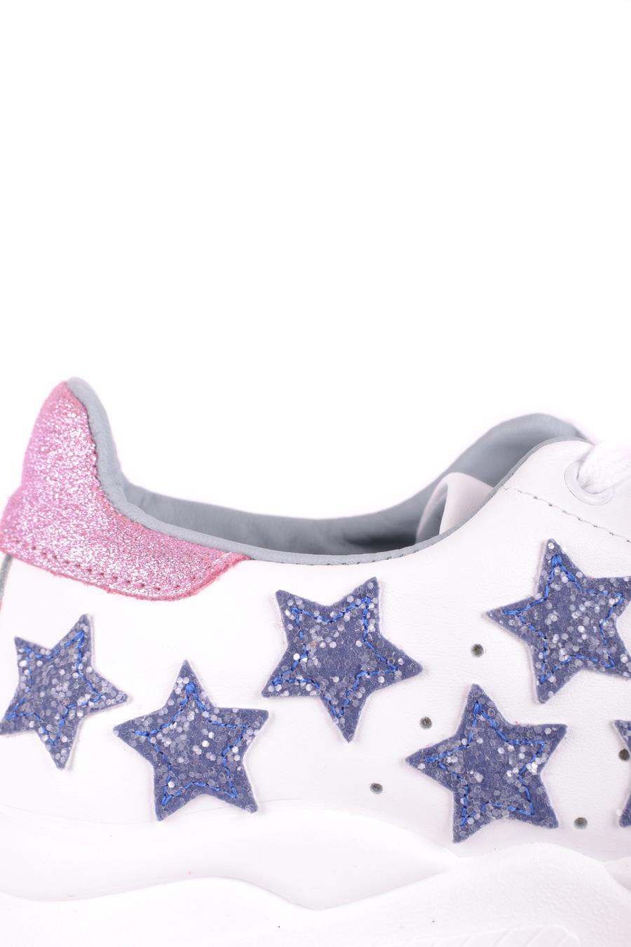 Chiara ferragni sneakers stelle hotsell