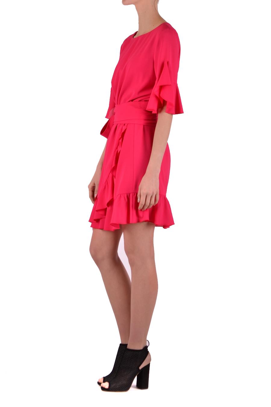 pinko red dress