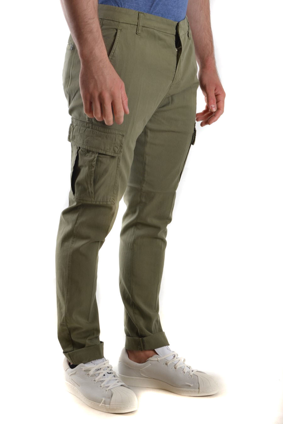 DONDUP Trousers | ViganoBoutique.com