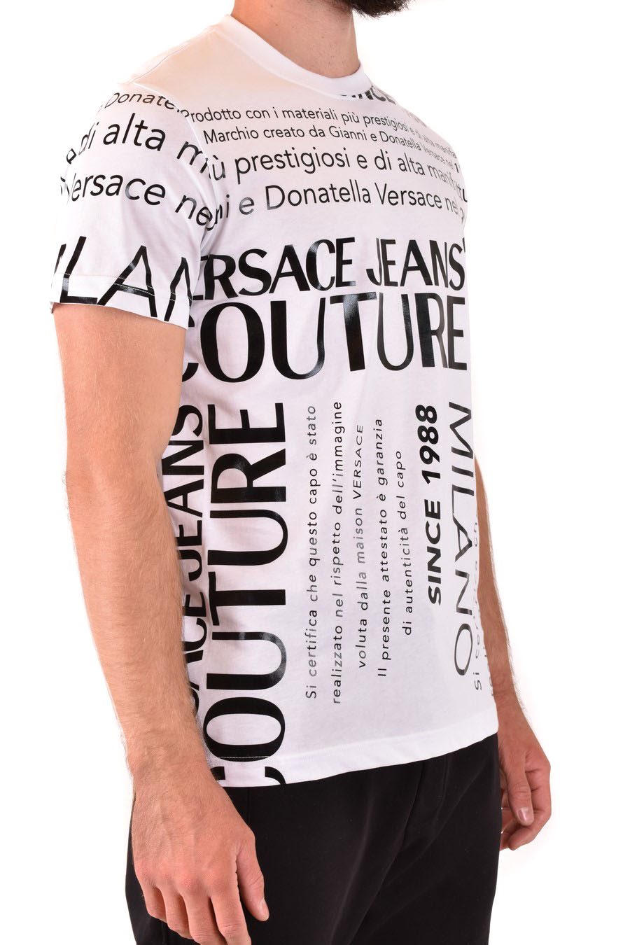 versace couture t shirt