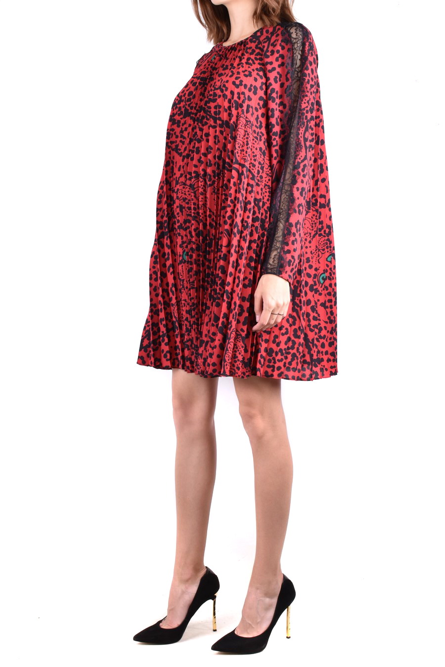 Red valentino leopard sales dress