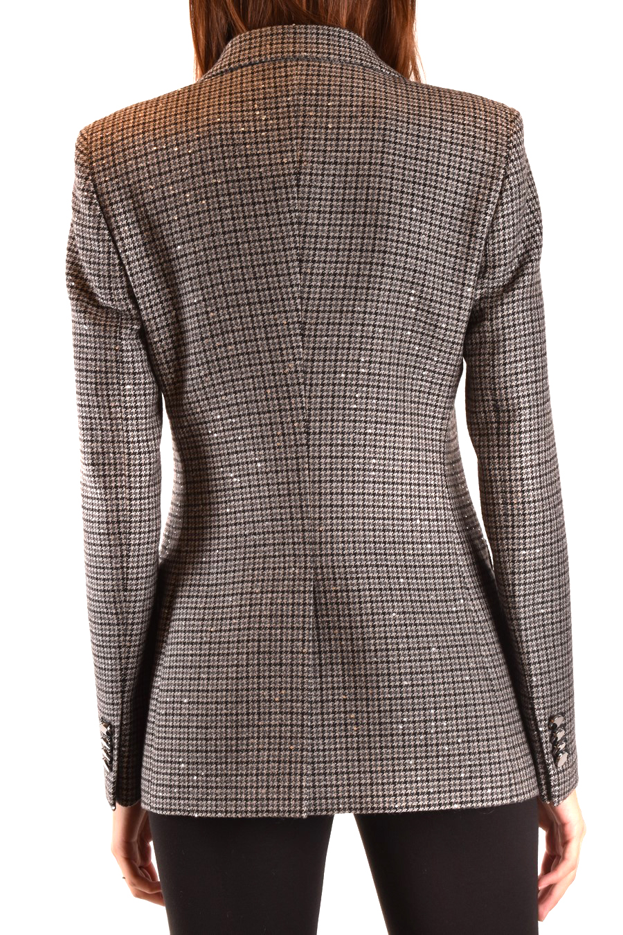 Theory super cinch houndstooth blazer shop