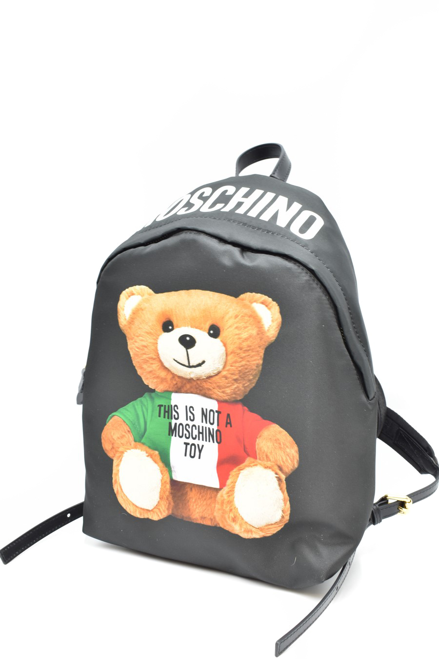 This is not a moschino toy backpack discount