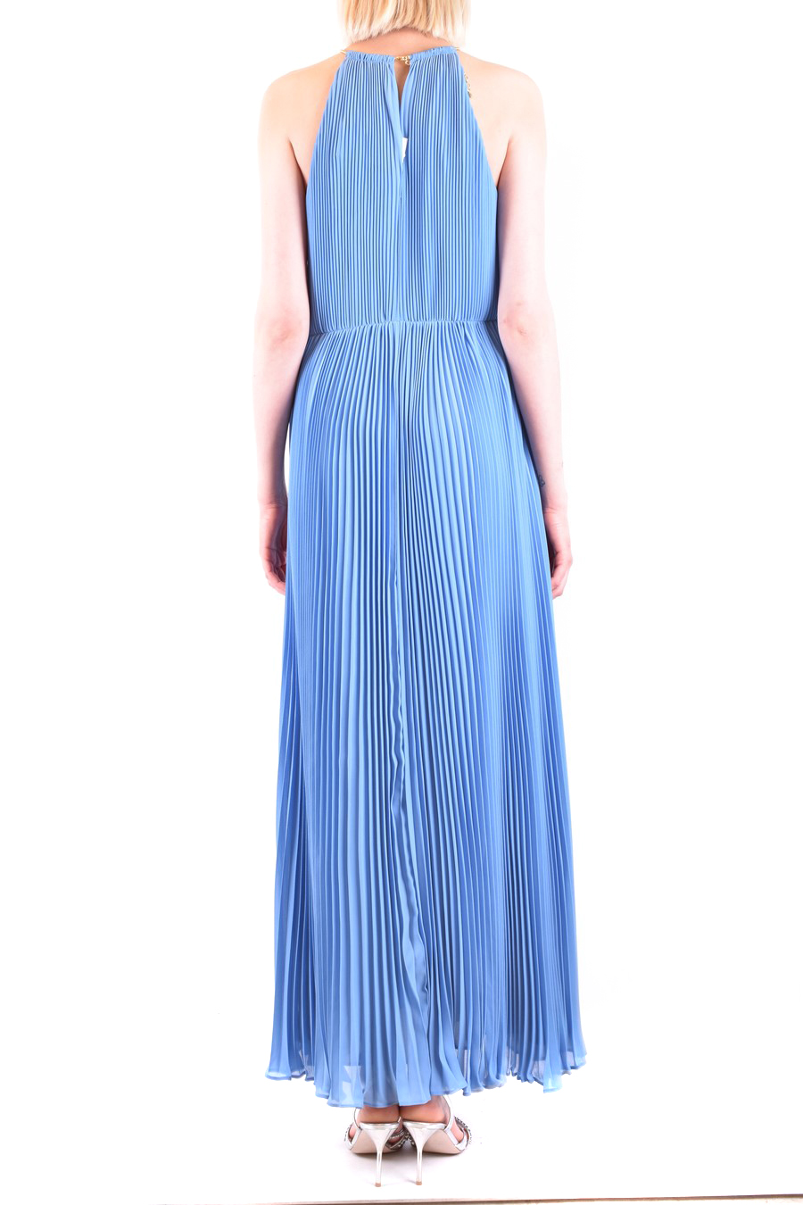 Michael kors clearance navy maxi dress