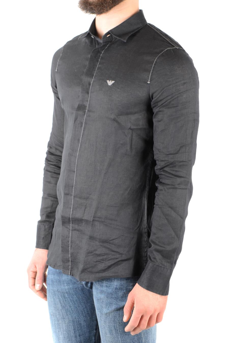 Emporio armani shop formal shirts