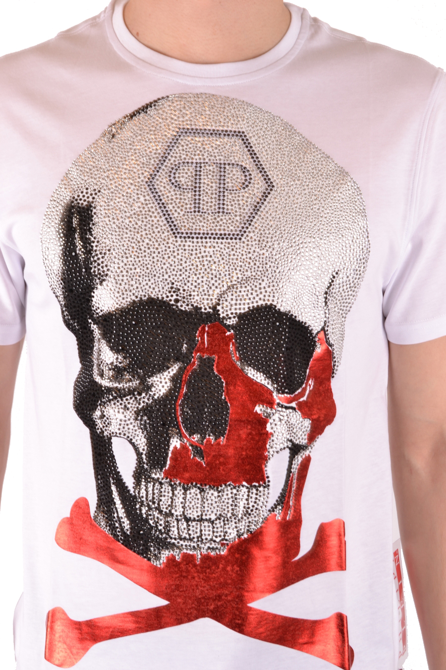 PHILIPP PLEIN T shirts ViganoBoutique