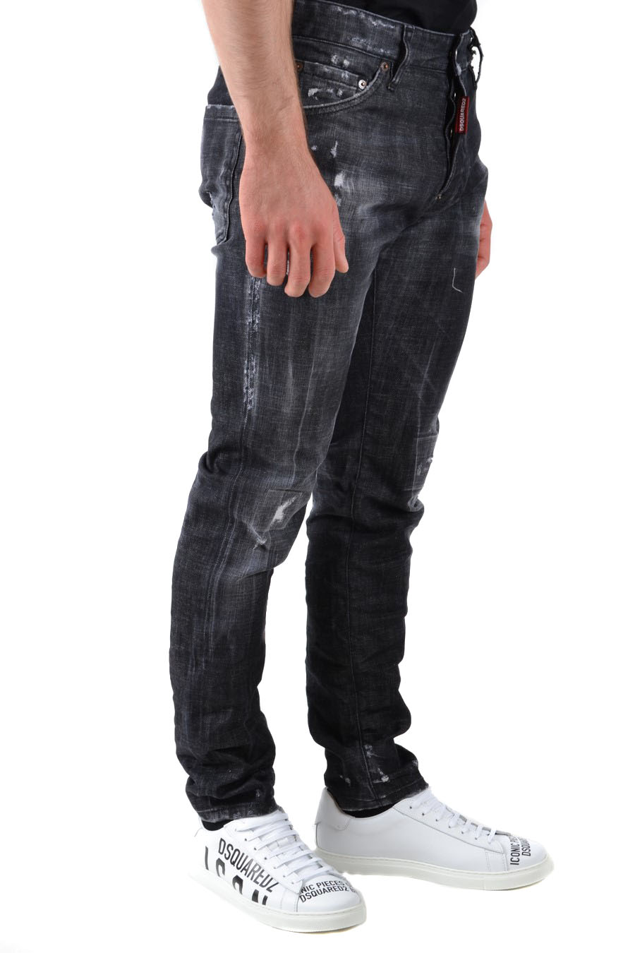 Jeans sales dsquared nero