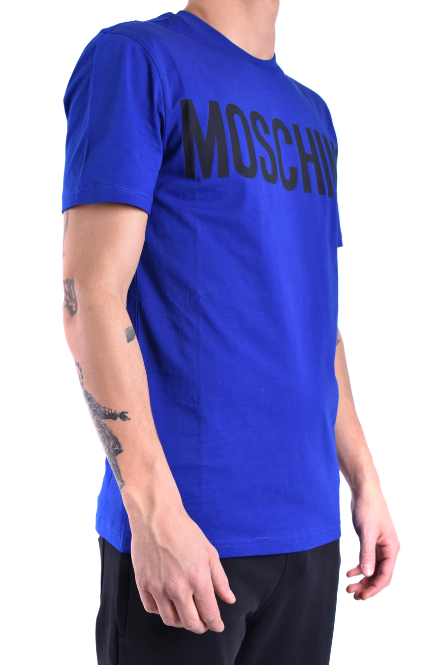 blue moschino t shirt