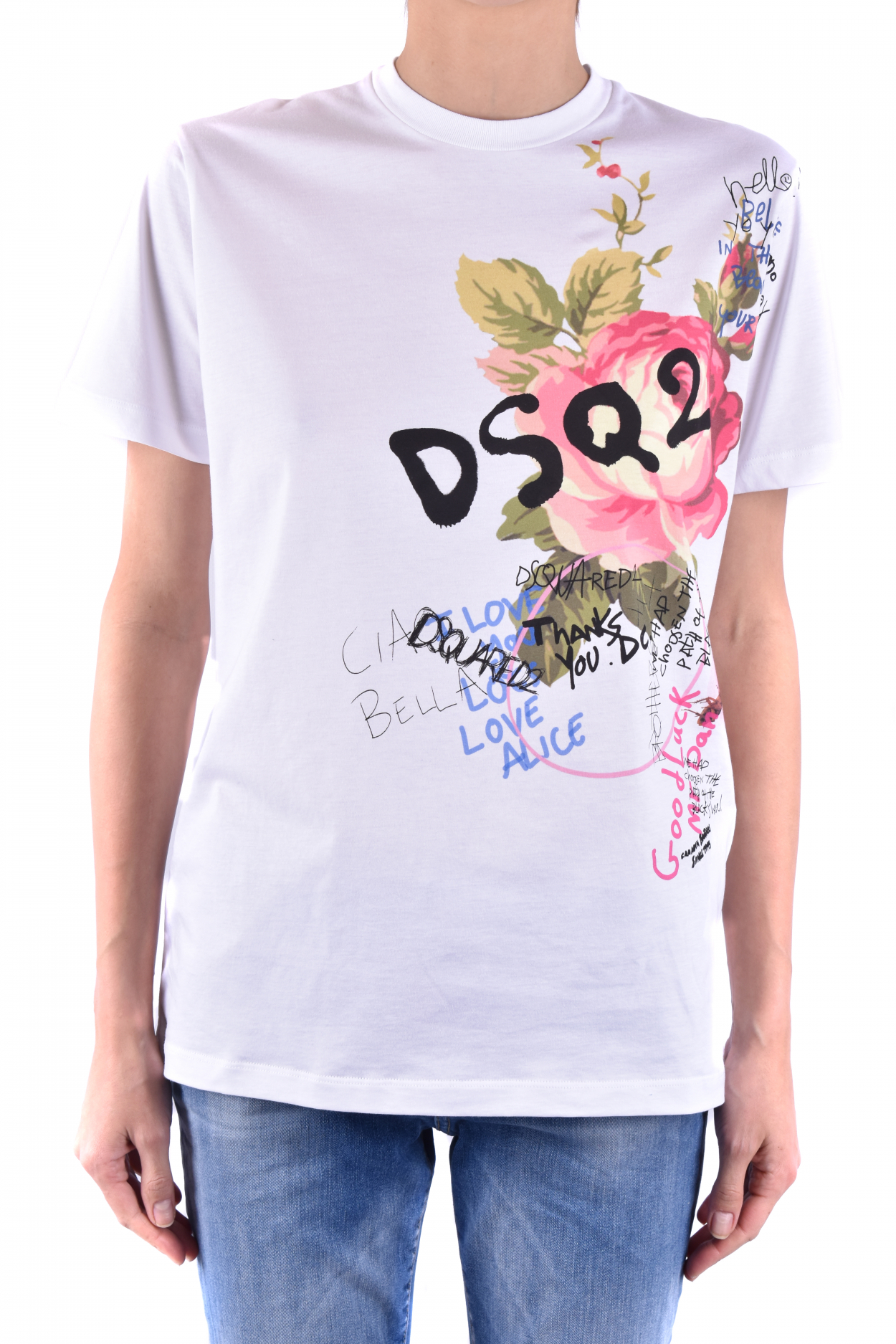 DSQUARED2 T shirts ViganoBoutique