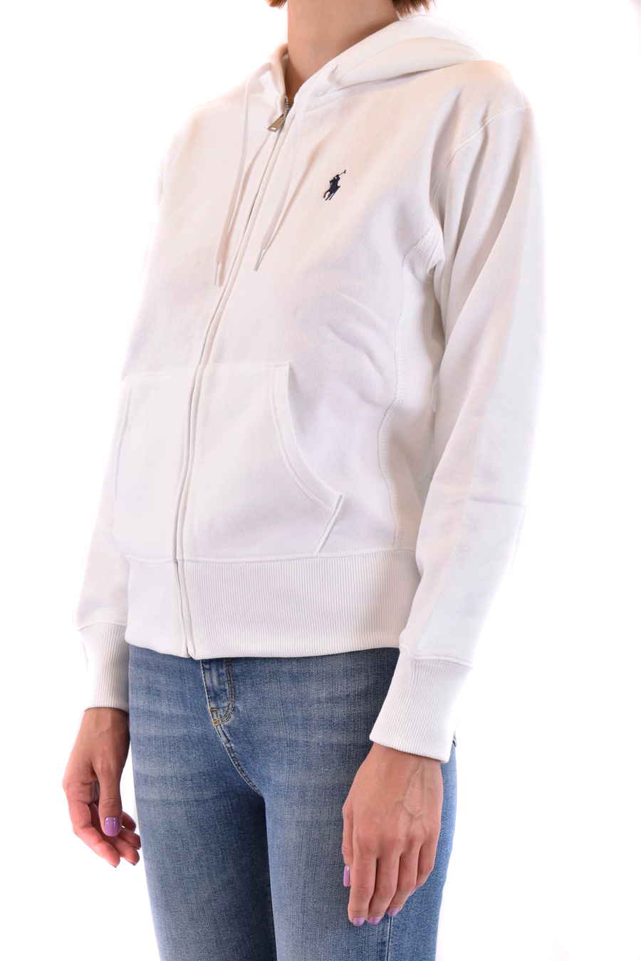 Women's sales polo sweatshirts