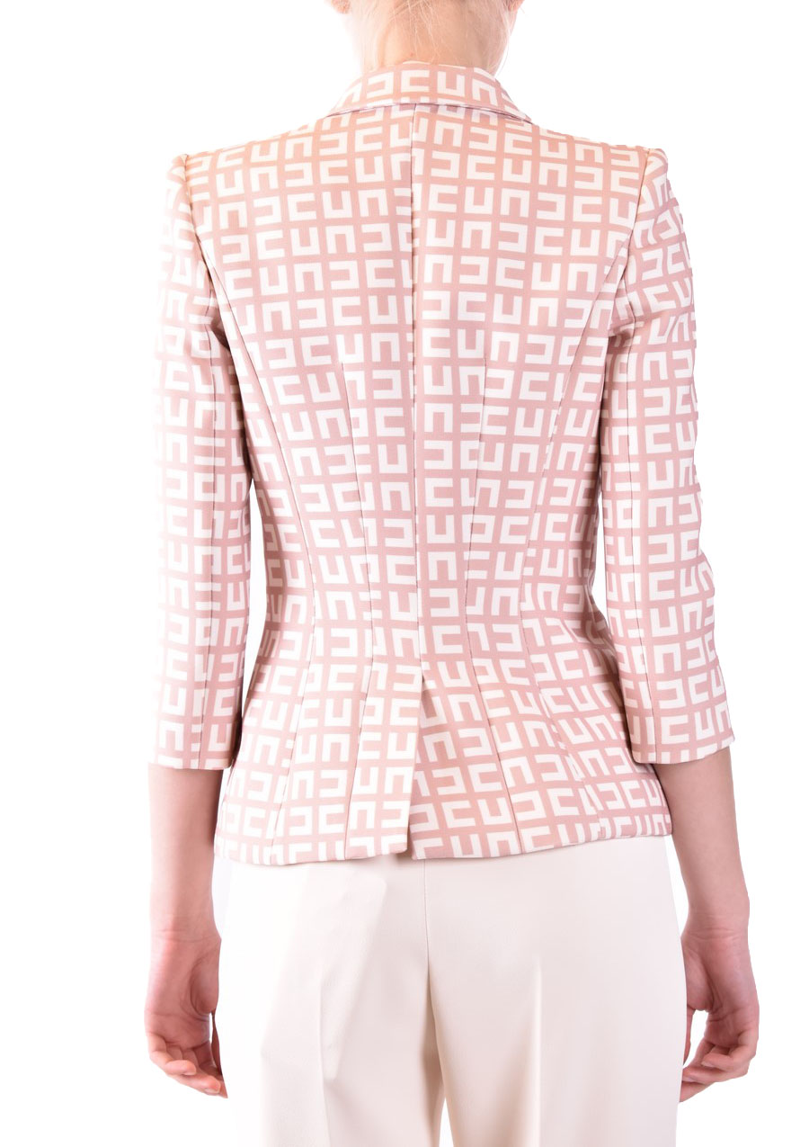 Elisabetta franchi hotsell tailleur rosa