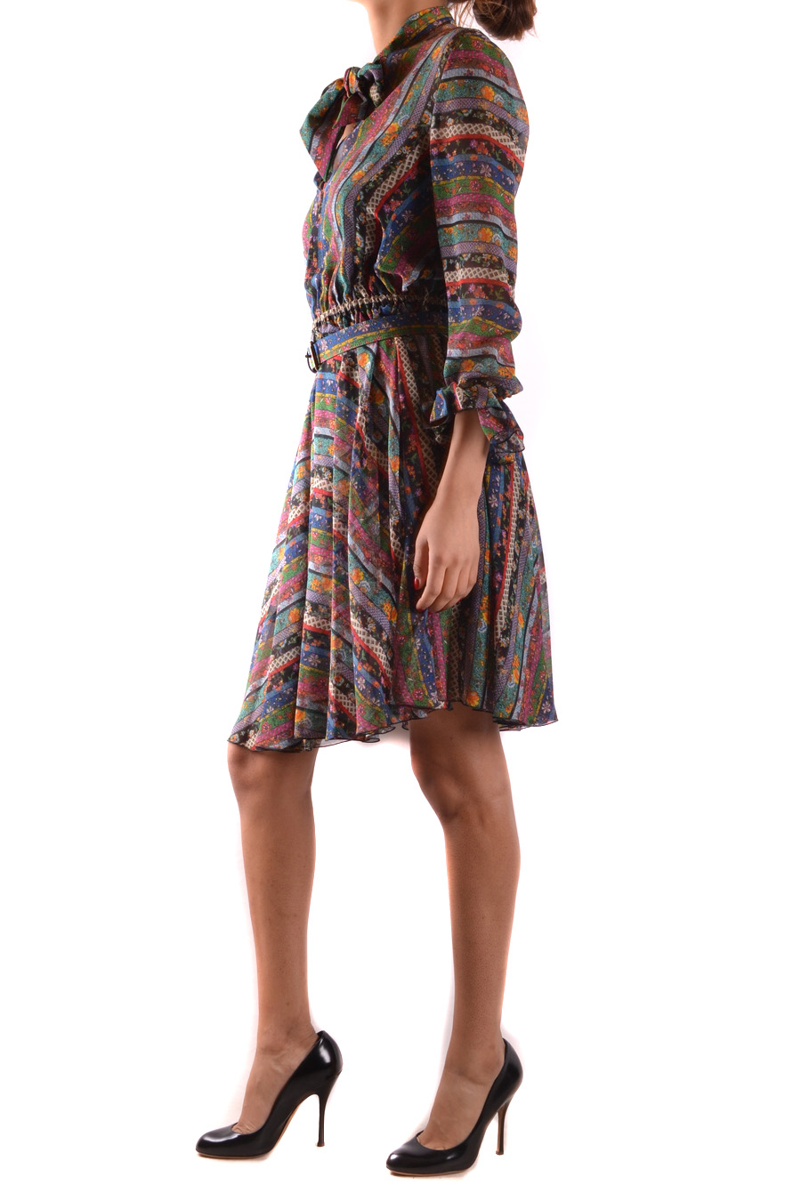 philosophy di lorenzo serafini high low gown