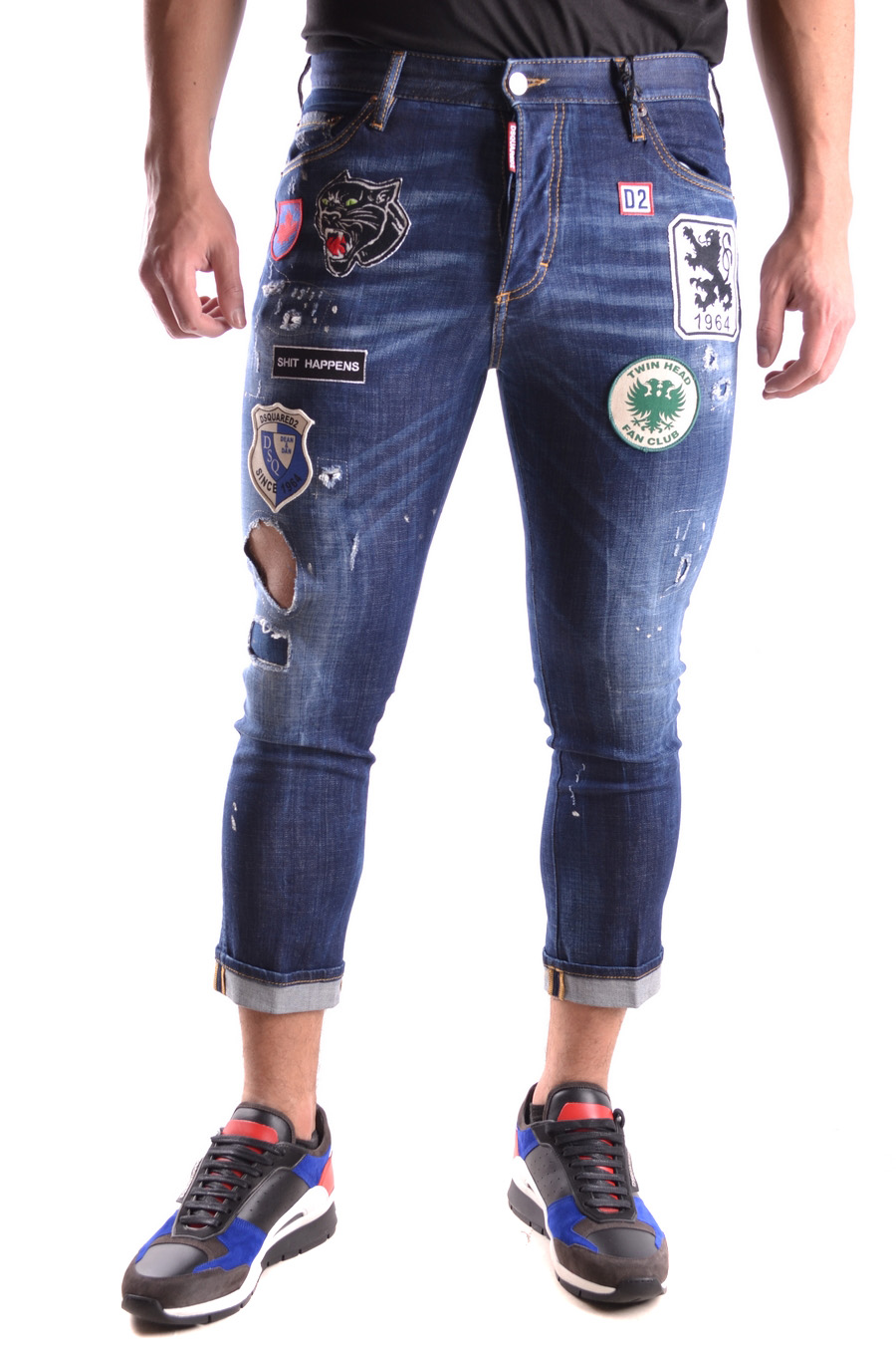 dsquared2 jeans baggy