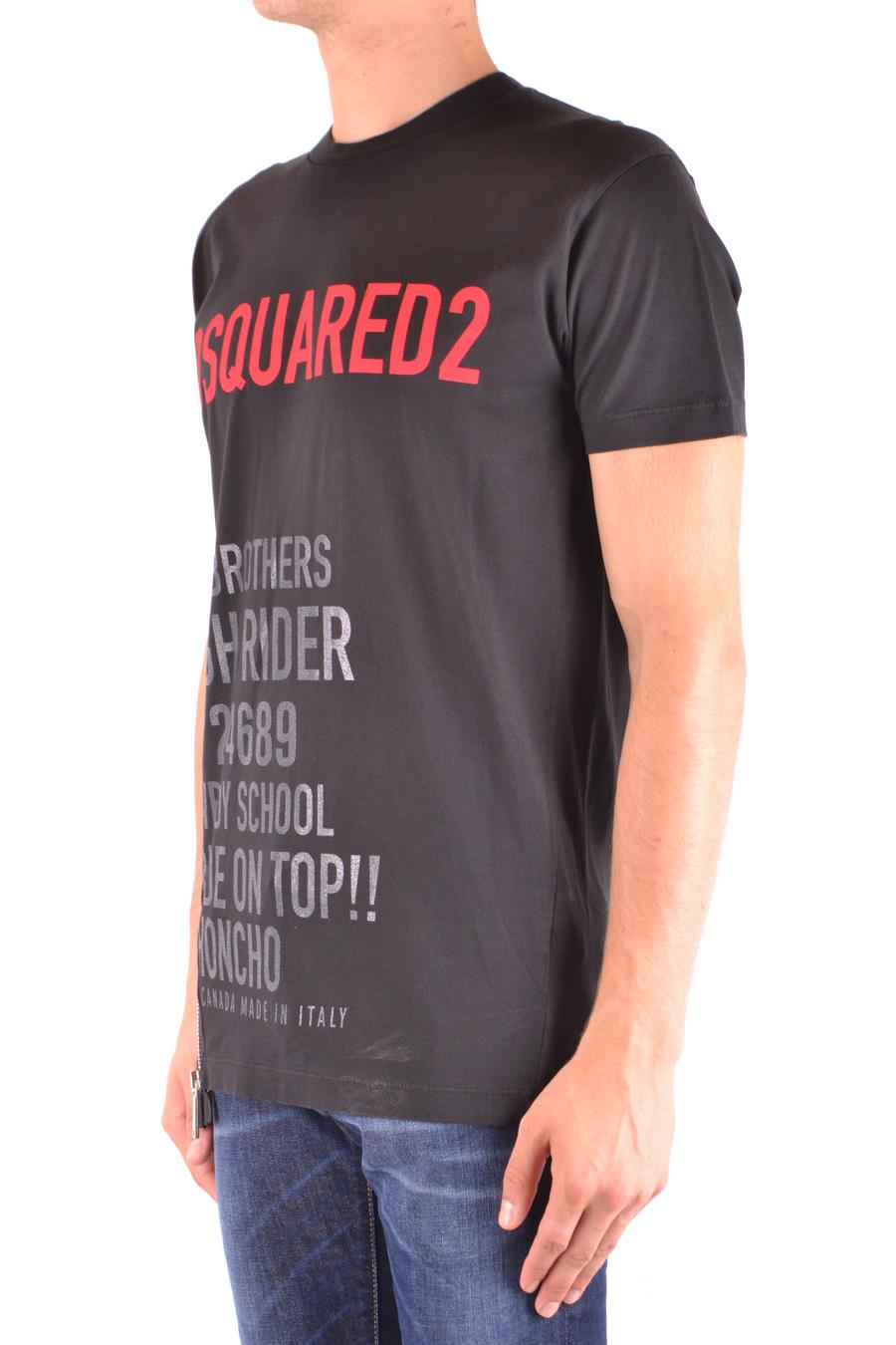 dsquared2 t shirt wit