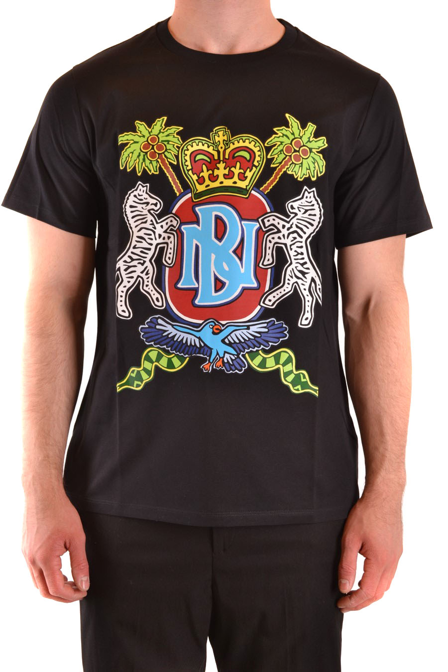 neil barrett - Man - White - T-shirt main image 1