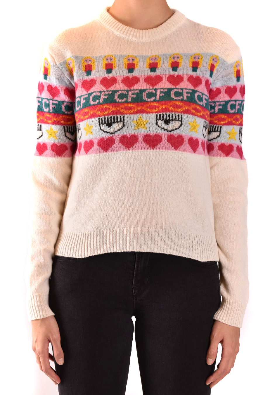 CHIARA FERRAGNI Sweaters ViganoBoutique