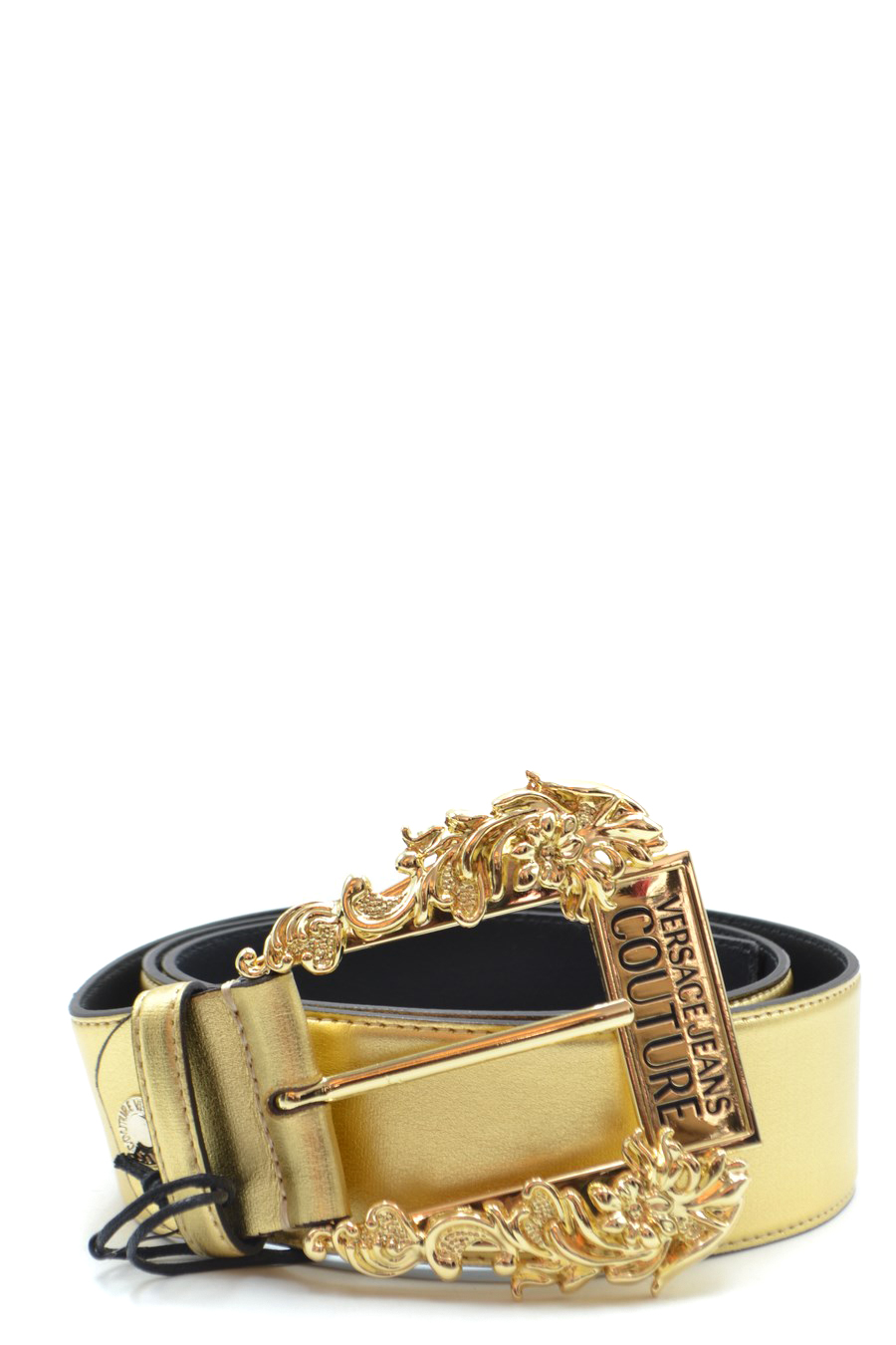 versace jeans couture belts