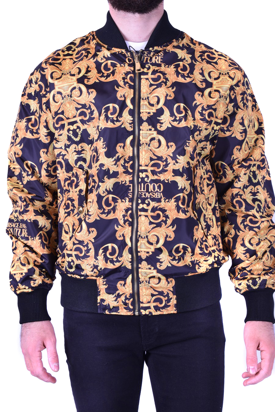 versace reversible jacket