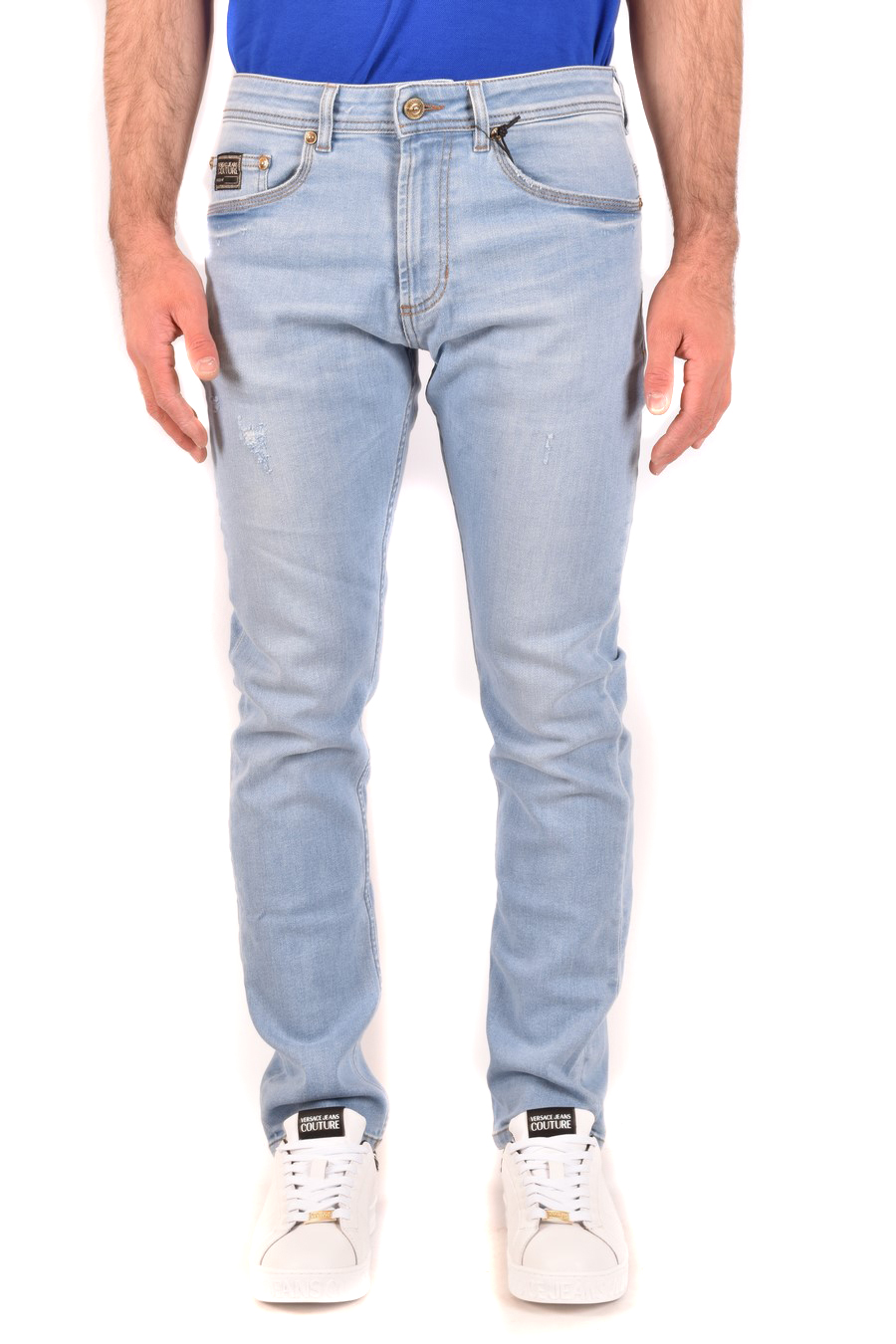 Versace jeans couture cassetta logata hotsell