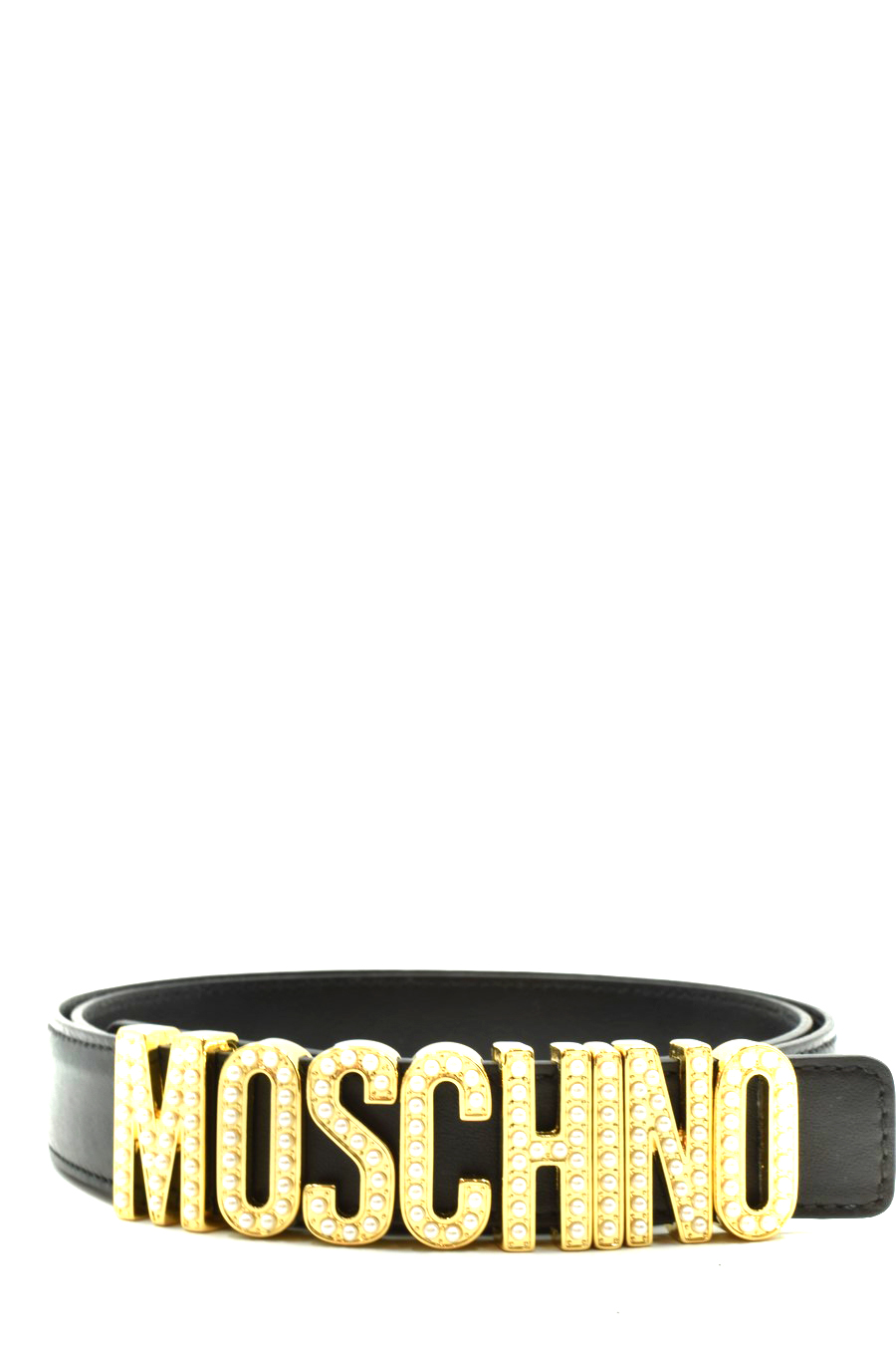 Moschino belt sale hot sale