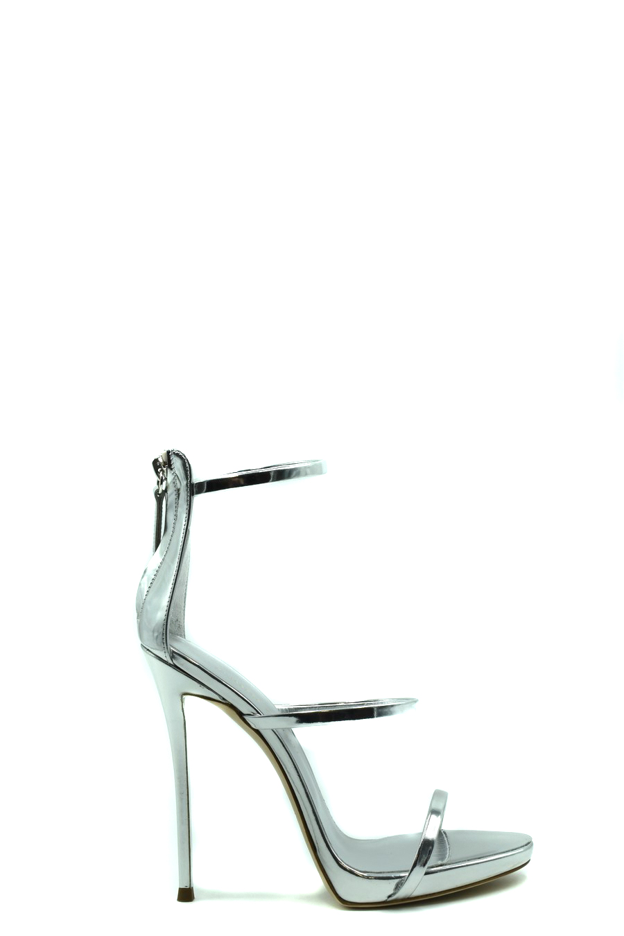GIUSEPPE ZANOTTI ハイヒール シルバー GIUSEPPE ZANOTTI Sandals | ViganoBoutique.com