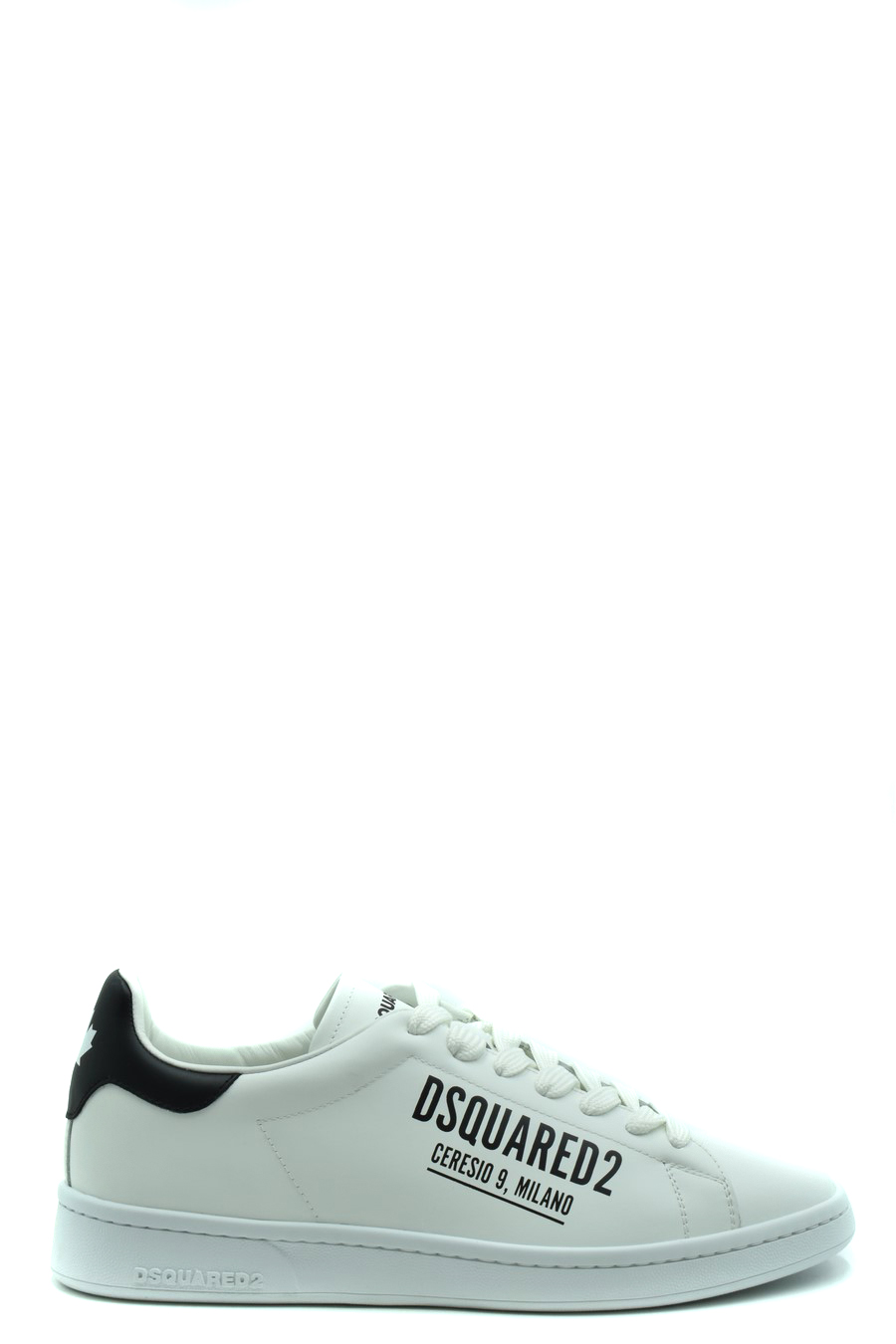 Dsquared2 white sneakers sales