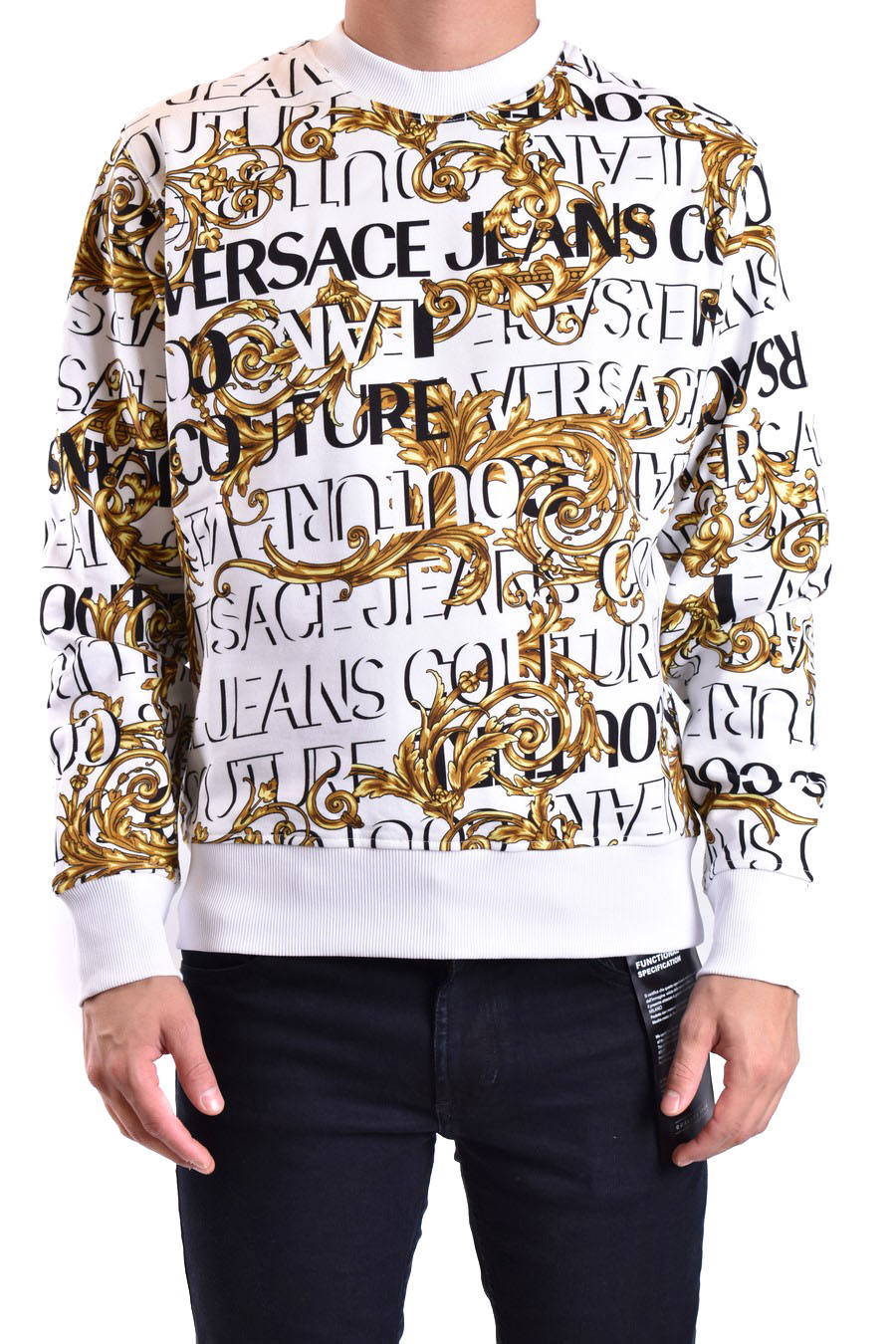 Versace jeans sweatshirts hotsell